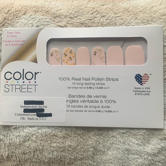 Color Street Other - Color Street Nail Polish Strips